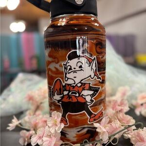 Cleveland Browns 100 oz Water Bottle